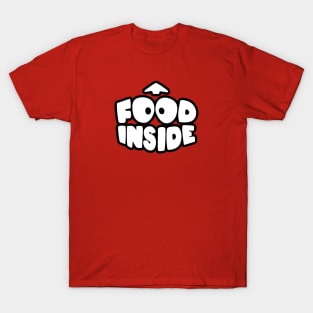 Food Inside T-Shirt